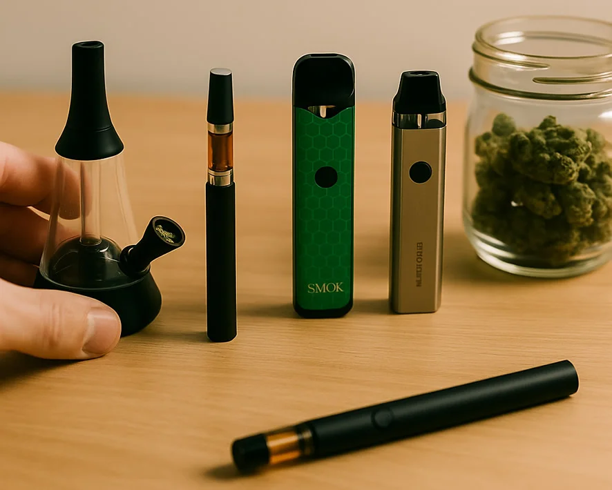 Vaporizer Bong vs. Vape Pen