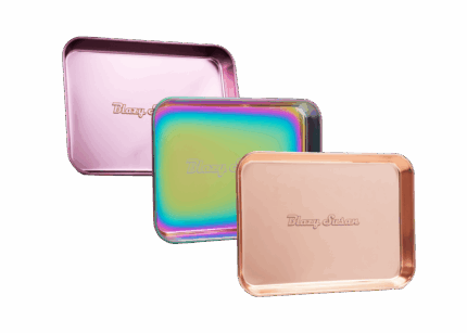 Blazy Susan Stainless Steel Rolling Tray Portable 7 x 9.25.png