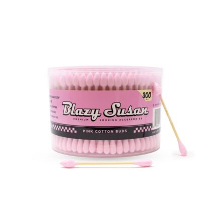Blazy Susan – Pink Cotton Buds – 300 Count.jpg
