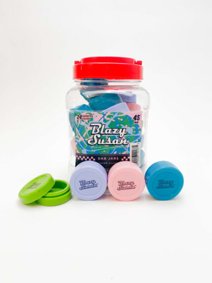 Blazy Susan – Silicone Dab Jars 45mm – 24 Count scaled 2.jpg