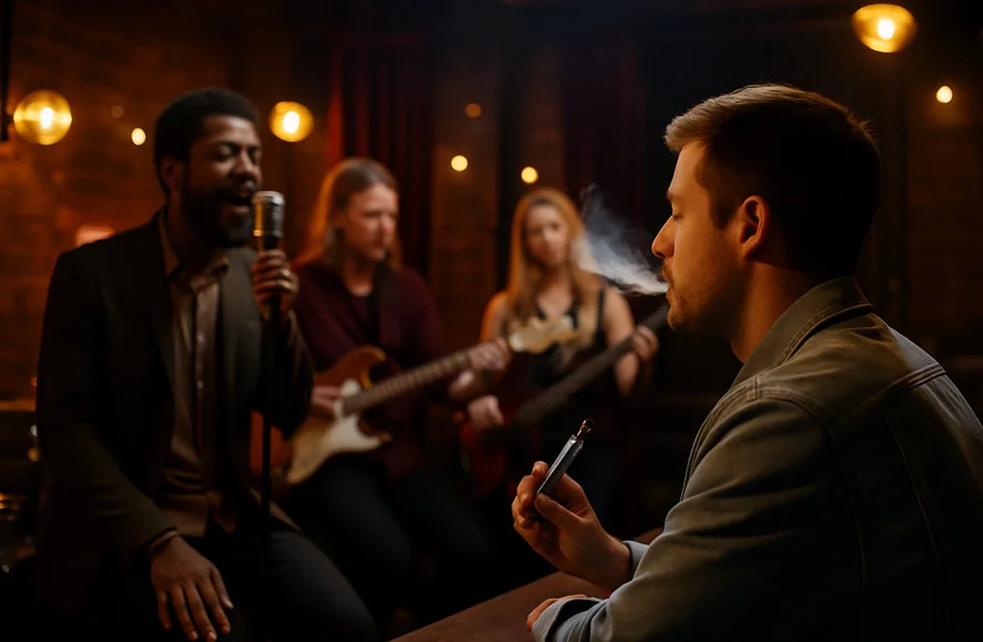 CBD Vape and NYC Nightlife