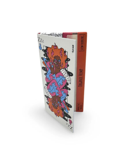 King Size Slim Rolling Papers Tips Queen of Flames 1.jpg