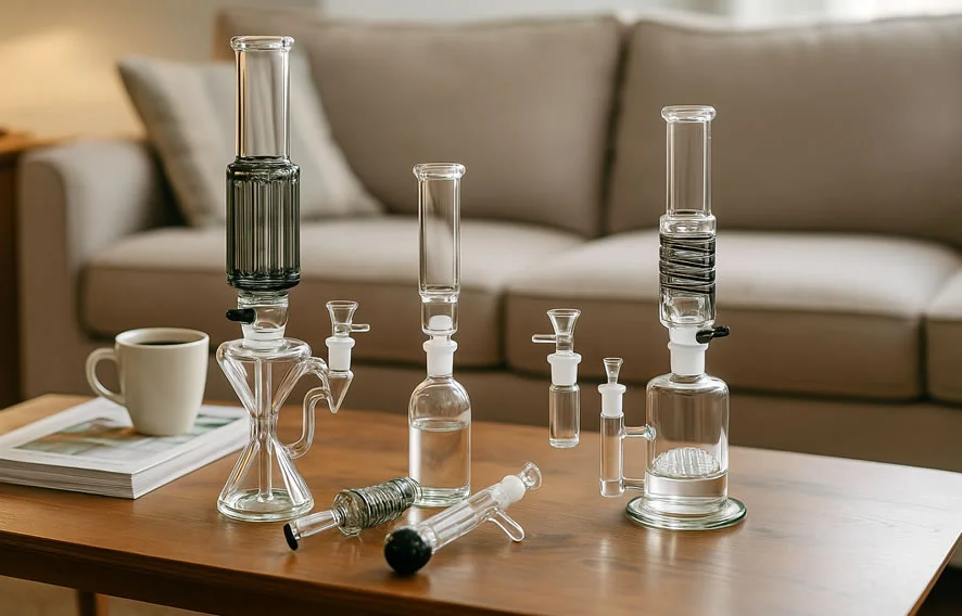 Portable Bongs for NYC Living