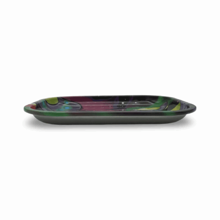 Rolling Tray with Magnetic Cover Space Lovers by Spooky Girl Art 1.png