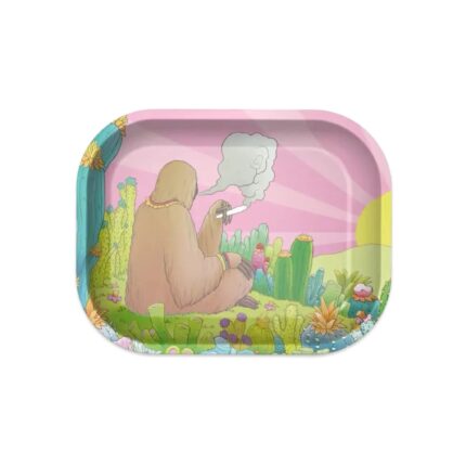 Rolling Tray with Magnetic Cover Stoner Sloth by Tim Molloy 1.jpg
