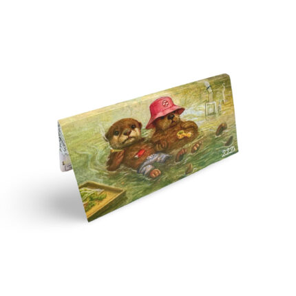 ZZZs Joint Hands by Joaquin Carreno ZZZs King Sized Rolling Booklet w Tips.jpg