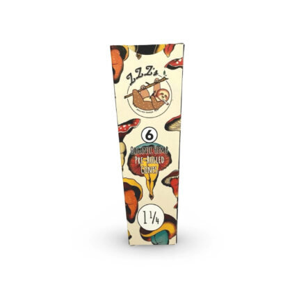 ZZZs Rolling Papers 1 14 6pk Cones Shroom Booties.jpg