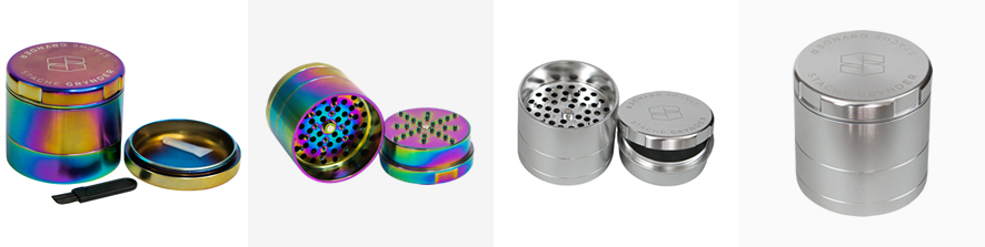 best herb grinders 5pc Grynder by STACHE