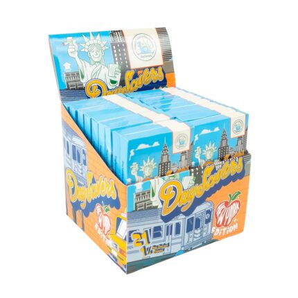 DaySavers 109mm Pre Roll Tubes with a Glass Tip Display Box 20 Packs 5 Tubes per Pack C.jpg