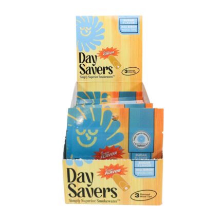 DaySavers 9mm Sweetened Wood Tips 3 Tips per Pack 20 Packs per Box.jpg
