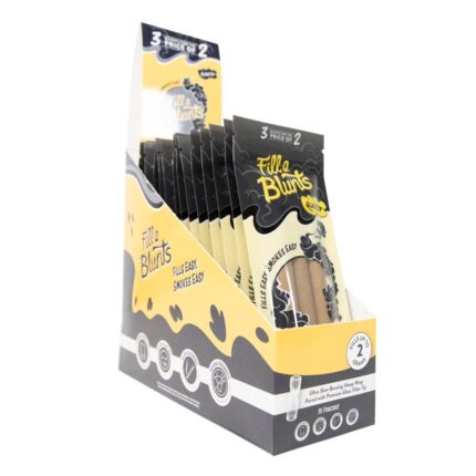 DaySavers Fill a Blunts 109mm11mm Pre Rolled Blunt Tubes Glass Filter Tips Pack of 3 Display Box.jpg