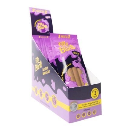 DaySavers Fill a Blunts 109mm11mm Pre Rolled Blunt Tubes Spiral Tips Pack of 3 Display Box.jpg