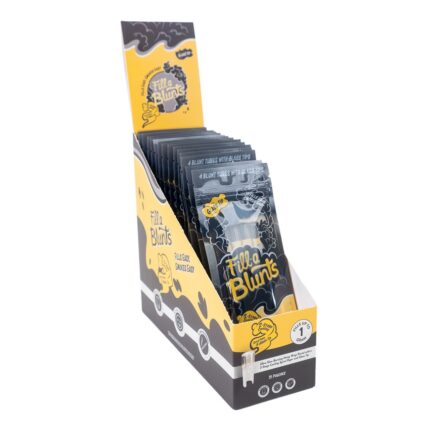 DaySavers Fill a Blunts 109mm9mm Pre Rolled Blunt Tubes Glass Tips Pack of 4 Disp.jpg