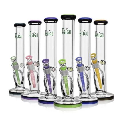 Eg Glass ES22374 Straight Tube Bong with 14mm Bowl 14.jpg
