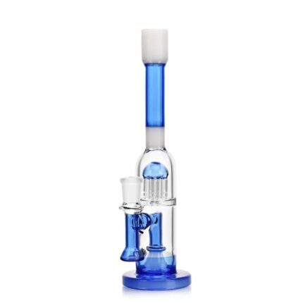Eg Glass ES2370 Mini Tree Perc Glass Water Pipe 9 Blue.jpg