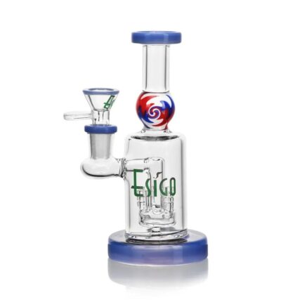 Eg Glass ES24798 Mini Candy Dab Rig 6.3 Inch Blue.jpg