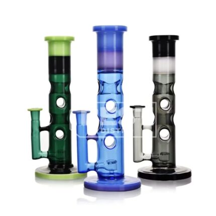Eg Glass ES24880 Colored Holed Straight Tube Water Pipe.jpg