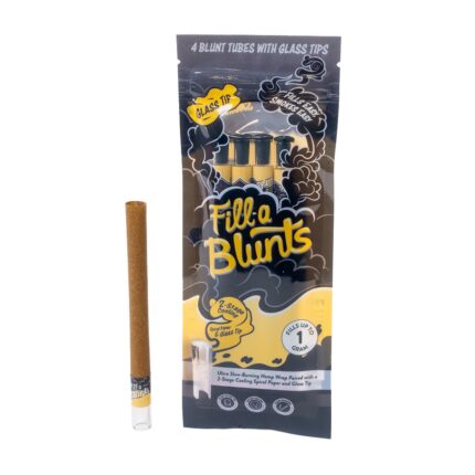 Fill a Blunts 109mm9mm Pre Rolled Blunt Tubes Glass Tips .jpg
