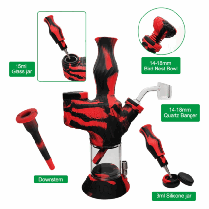 Waxmaid Soldier 2 in 1 Water Pipe Nectar Collector.png