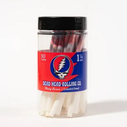 Blazy Susan Dead Head Pre Rolled Cones 50ct Wrap 1 14 84mm.jpg