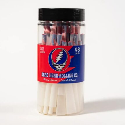 Blazy Susan Dead Head Pre Rolled Cones 50ct Wrap 98mm Master Case.jpg