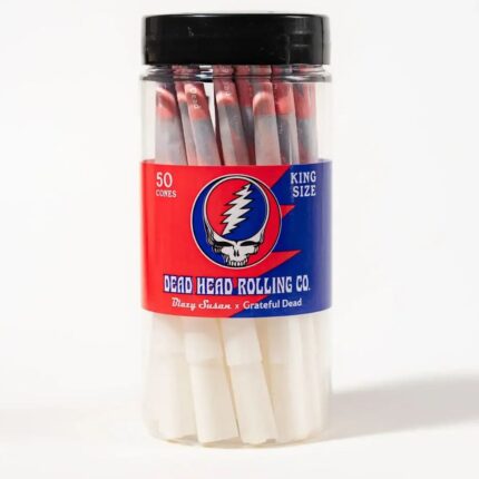 Blazy Susan Dead Head Pre Rolled Cones 50ct Wrap King Size Master Case 110mm.jpg