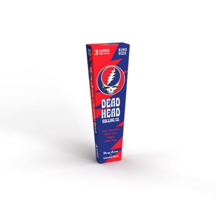 Blazy Susan Dead Head Pre Rolled Cones King Size 3pk Master Case.jpg