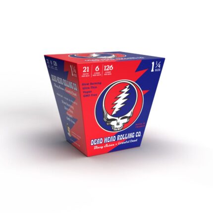 Blazy Susan Dead Head Rolling Co 1 14 Pre Rolled Cones 6pk 21 units per display box 1.jpg