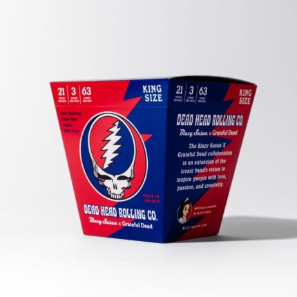 Blazy Susan Dead Head Rolling Co King Size Pre Rolled Cones 3 pk 21 units per display box.jpg