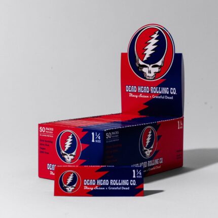 Blazy Susan Dead Head Rolling Papers 1 14 Booklet.jpg