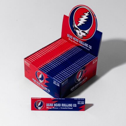 Blazy Susan Dead Head Rolling Papers King Size Slim Booklet 1.jpg