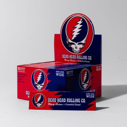 Blazy Susan Dead Head Rolling Papers King Size Wide Booklet.jpg