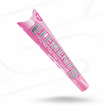 Elements Pre Roll Cone 1.25 Pink 32 Ct. 6pk.png