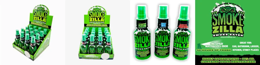Smokezilla – Smoke Eater Spray