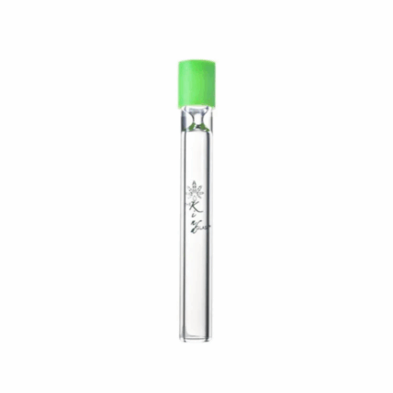 The Kind Pen 4″ Glass Chillum One Hitter Pipe w Silicone Cap.png