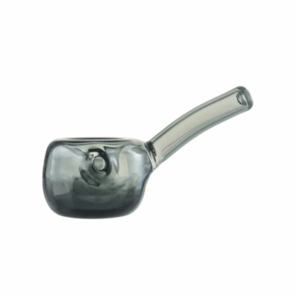 The Kind Pen Buddha Glass Pipe Black.png