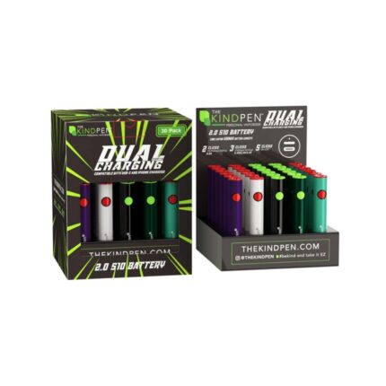 The Kind Pen Dual Charger 510 Thread Battery Box of 30 Futura.jpg
