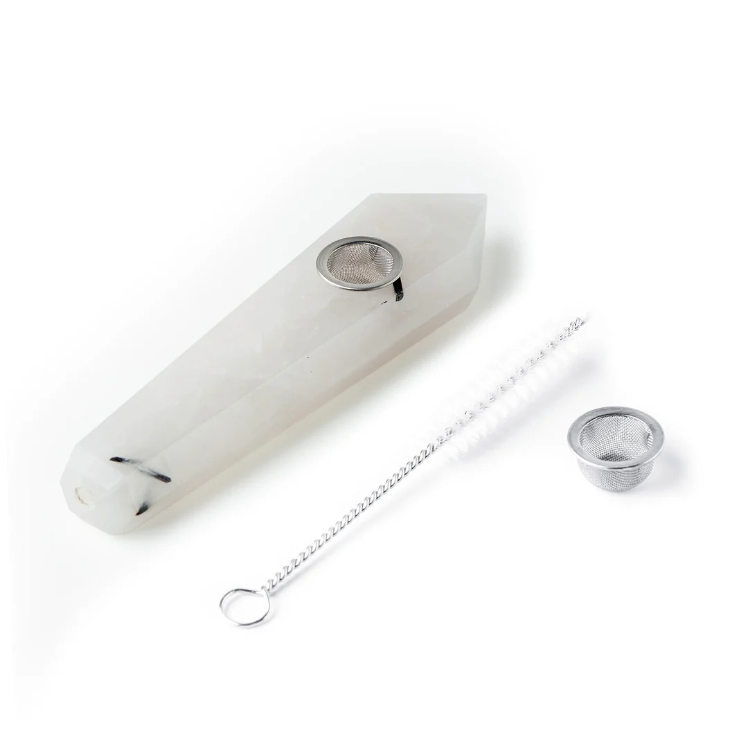 Tourmalinated Quartz Gemstone Pipes .jpg Tourmalinated Quartz Gemstone Pipes .jpg