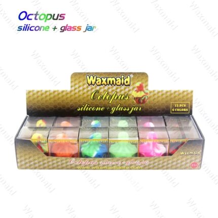 Waxmaid Octopus Silicone Concentrate Container.jpg
