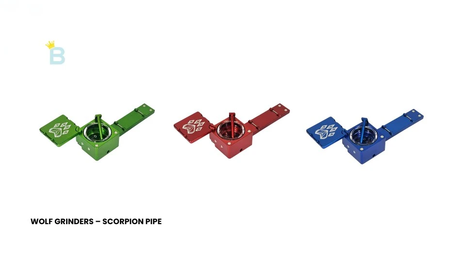 Wolf Grinders – Scorpion Pipe colors