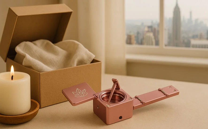 Wolf Grinders Scorpion Pipe Durable Premium Pipe Meets Smart Design