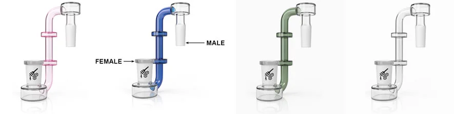 Honeybee Herb – J Drop Down Pink