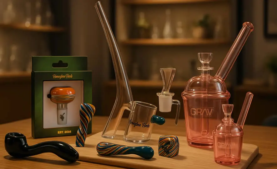 The Difference Between Dry Pipes Bubblers and Bongs