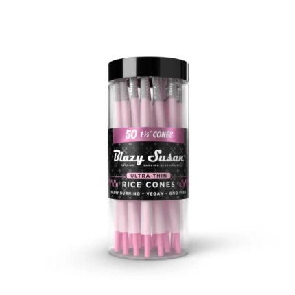 Blazy Susan – Rice Paper Ultra thin Cones 50 CT 1 14.png