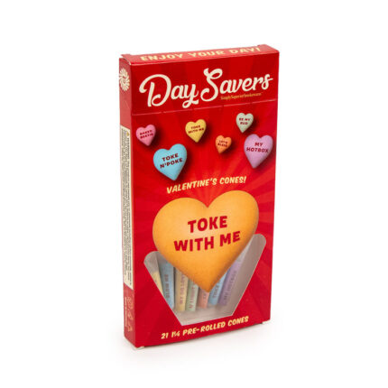 DaySavers 84mm26mm Lovers Pre Rolled Cones Refined White.jpg