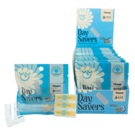 DaySavers Display Box 11mm Glass Tip 3 per Pack 20 Packs per Case.jpg