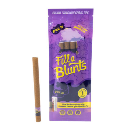 DaySavers Display Box Fill a Blunts 109mm9mm Pre Rolled Blunt Tubes Spiral Filter Tips 2.jpg