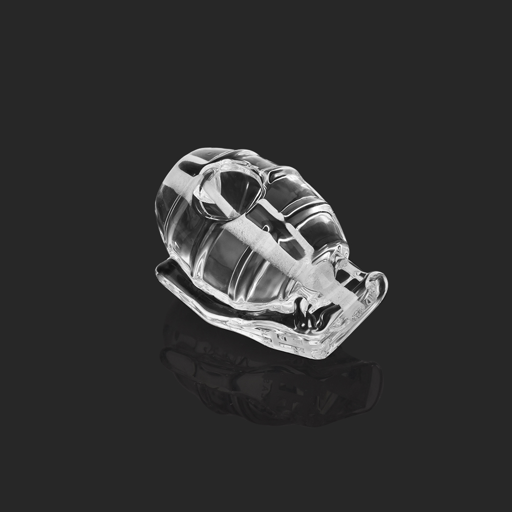 ESH2525 Grenade Shaped Mini Glass Bong 3.15 inch.jpg ESH2525 Grenade Shaped Mini Glass Bong 3.15 inch.jpg