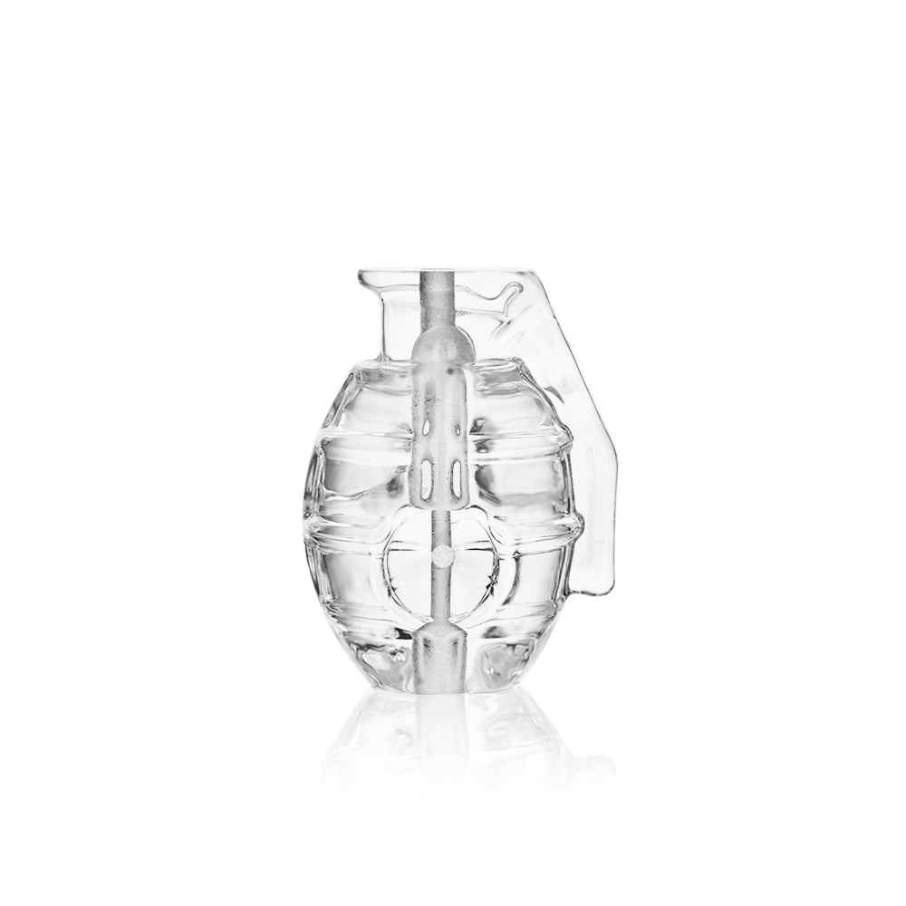 Eg Glass ESH2525 Grenade Shaped Mini Glass Bong 3.15 inch.jpg Eg Glass ESH2525 Grenade Shaped Mini Glass Bong 3.15 inch.jpg