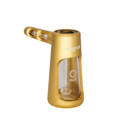 ONGROK Portable Glass Aluminum Bubbler Pipe GOLD.jpg